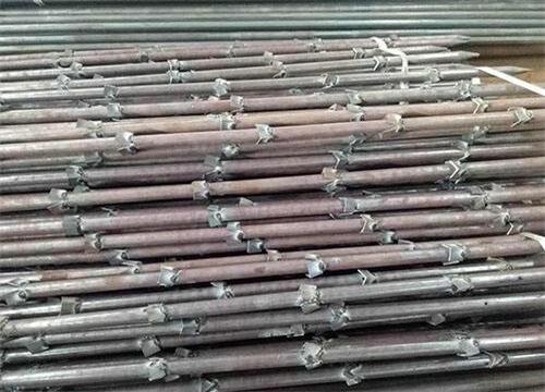 怀来隧道钢花管